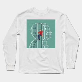 Head Cage Long Sleeve T-Shirt